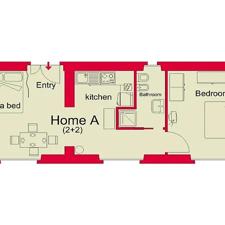 Getaway In The Sibillini Hills Appartamento *