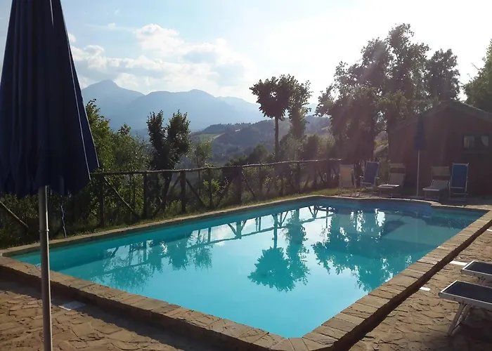 شقة Getaway In The Sibillini Hills Monte San Martino